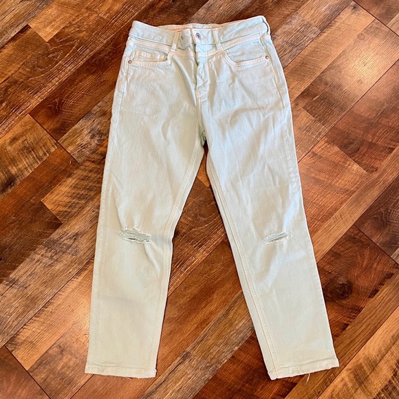 ANTHROPOLOGIE Pilcro High Rise Slim Jeans - Picture 4 of 9